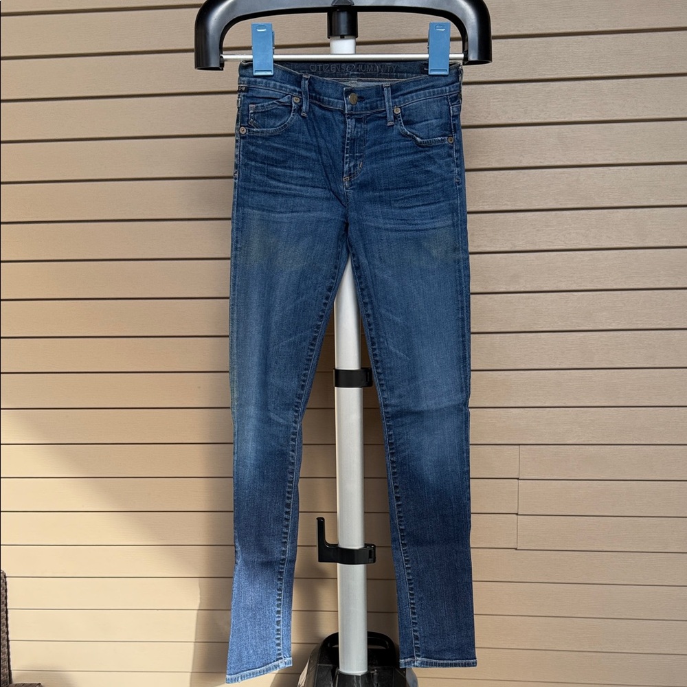 Citizens Of Humanity Dark Blue Skinny Jeans